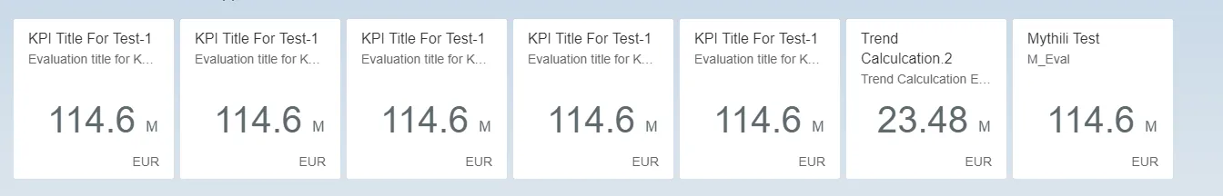 Laufzeit-Kacheln im Fiori Launchpad