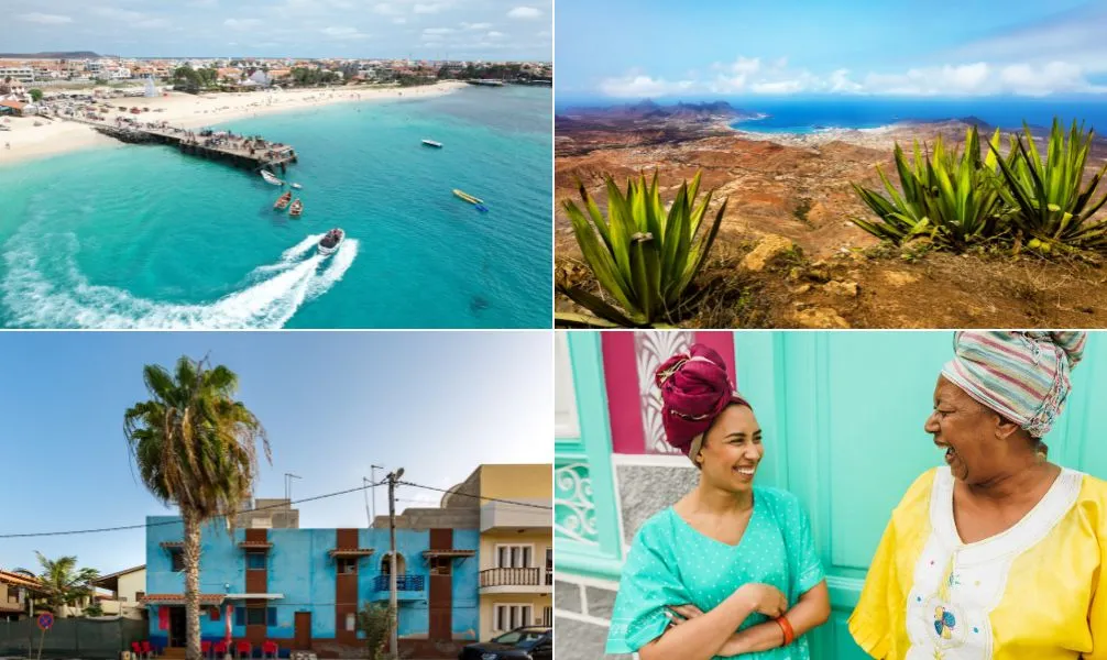 Lebendige Städte wie Santa Maria laden dazu ein, die kapverdische Kultur zu entdecken.