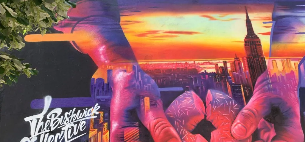 Lebendige Street Art in New York City, exemplarisch für Kunst- und Architekturreisen mit ZEIT REISEN