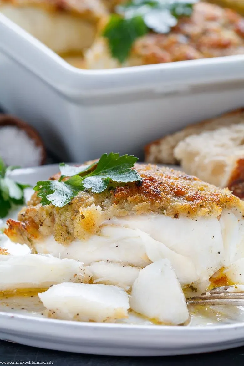 Leckeres Fischfilet aus dem Ofen ganz einfach gemacht