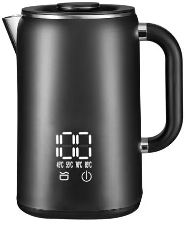 Lehmann Edelstahl Wasserkocher mit Temperaturhaltung: Preiswert und funktional