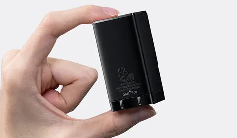 Leichtere und kompaktere Geräte dank GaN