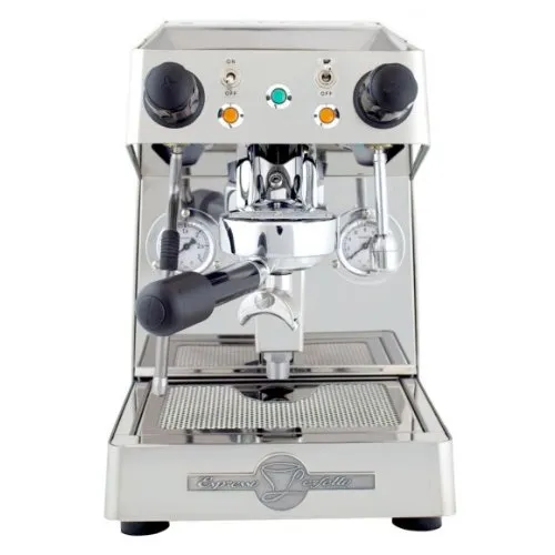 Leistungsstarke Zweikreiser Siebträgermaschine für Espresso und Milchgetränke