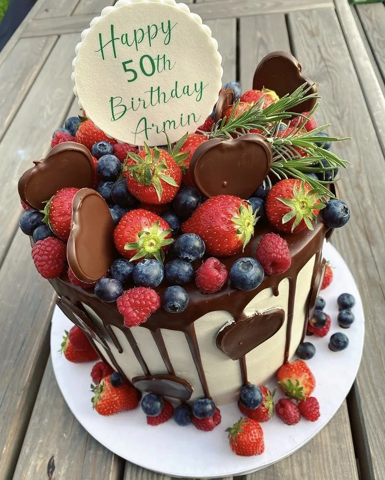 Letter Cake, Zahlentorte, Geburtstagstorte