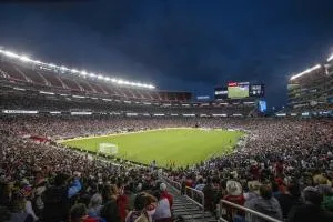 Levi's Stadium in Santa Clara, USA, ein Austragungsort der WM 2026