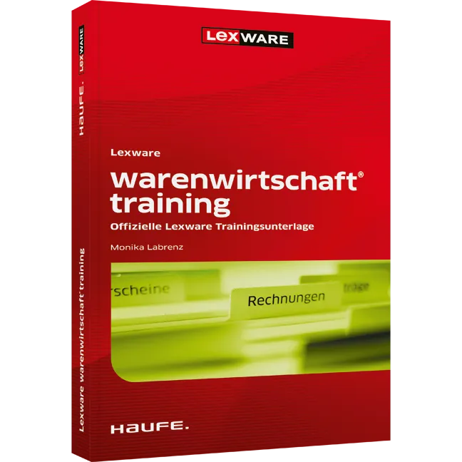 Lexware Warenwirtschaft Training Buch
