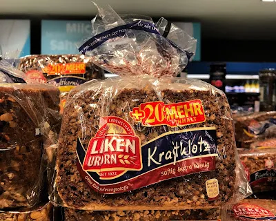 Lieken Kraftklotz angeschnitten