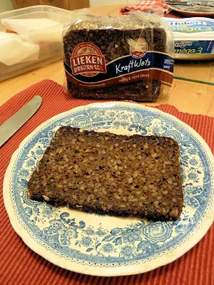 Lieken Kraftklotz Vollkornbrot angeschnitten
