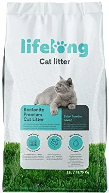 Lifelong Bentonite Premium Cat Litter Katzenstreu
