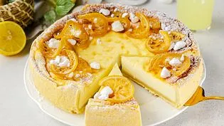 Limoncello-Käsekuchen