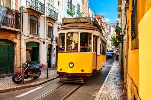 Lissabon Tram 28
