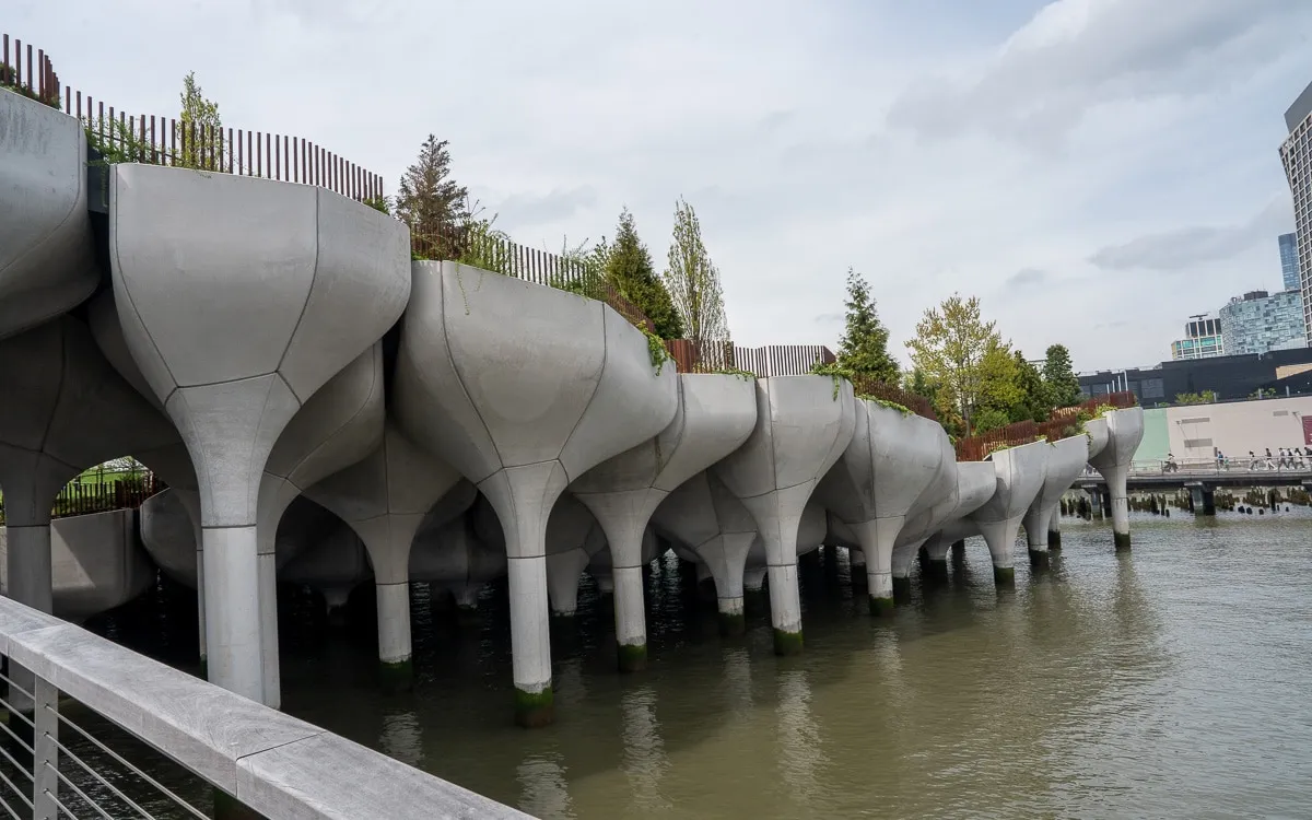 Little Island, New Yorks neue Attraktion und Geheimtipp