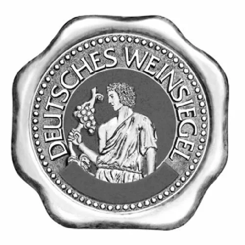 Logo des Deutschen Weinsiegels, ein wichtiges Qualitätssiegel für deutsche Weine