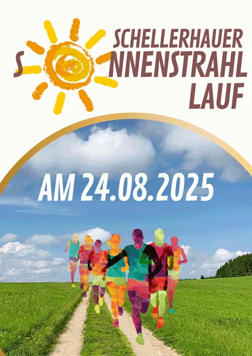 Logo des Schellerhauer Sonnenstrahllaufs