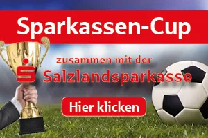 Logo des Sparkassen-Cups, einem wichtigen regionalen Fußballpokalwettbewerb im Bereich des kfv fussball.