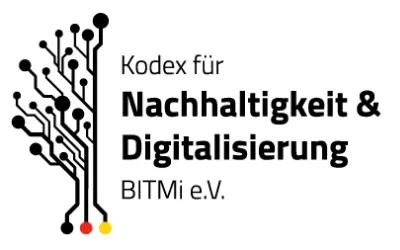 Logo Nachhaltigkeit und Digitalisierung