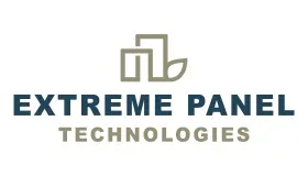 Logo von Extreme Panel Technologies, einem Hersteller von strukturellen isolierten Paneelen