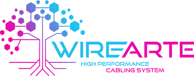 Logos von A-LAN Technologie, AICOM, WireArte und Alantec