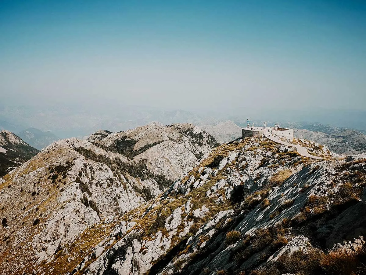 Lovćen Nationalpark