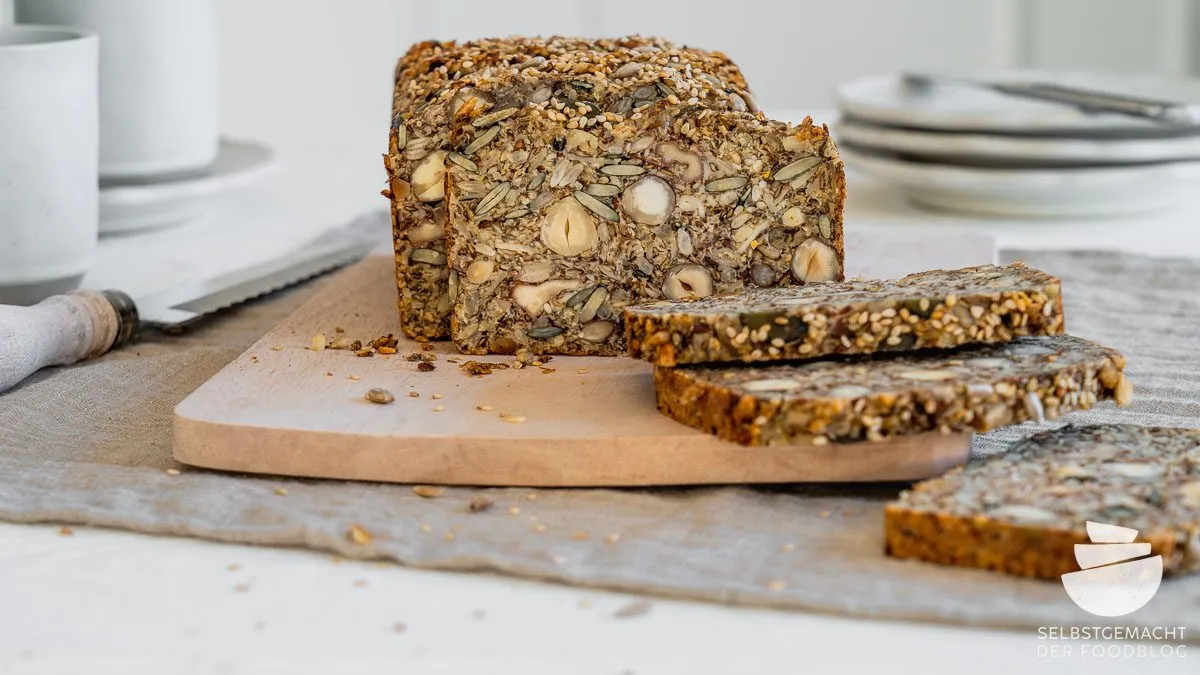 Low Carb Brot Rezept