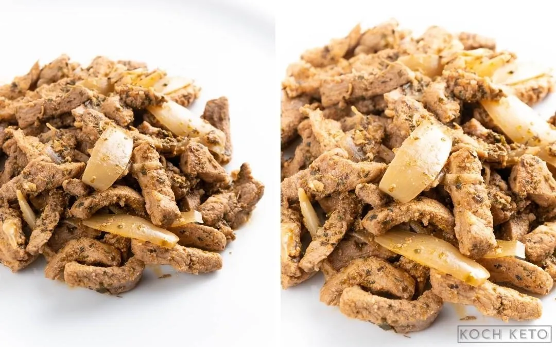 Low Carb Gyrospfanne