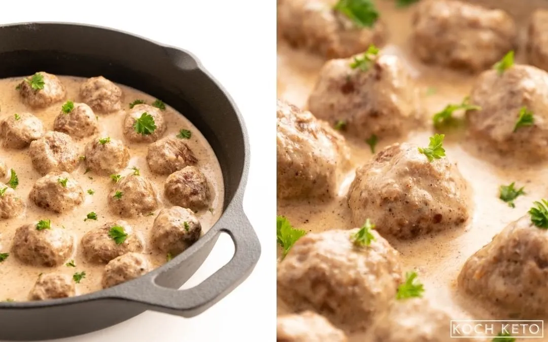 Low Carb Köttbullar