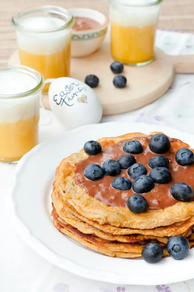 Low Carb Pfannkuchen ohne Mehl