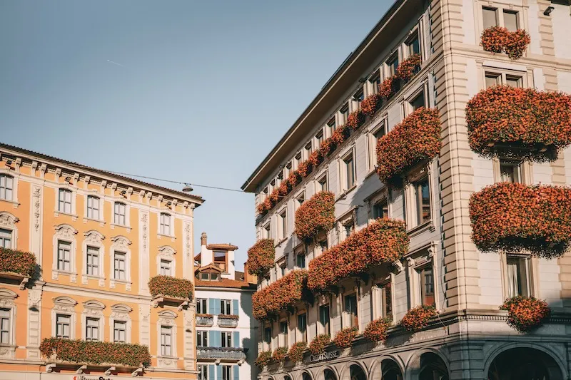 Lugano Sehenswürdigkeiten Altstadt