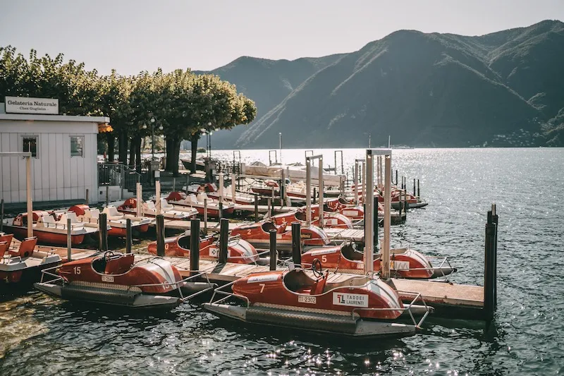 Lugano Sehenswürdigkeiten am See