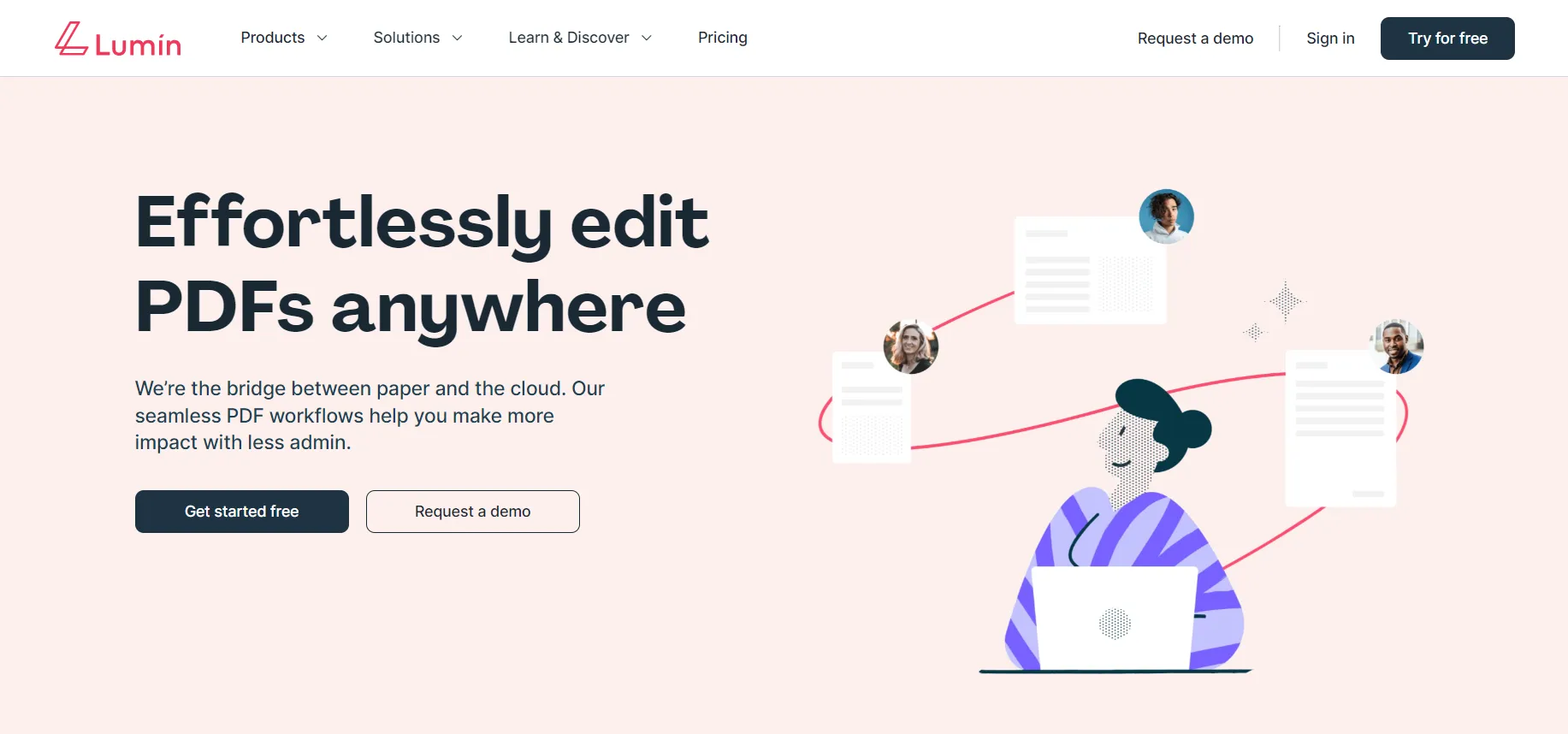 Lumin Online-PDF-Editor