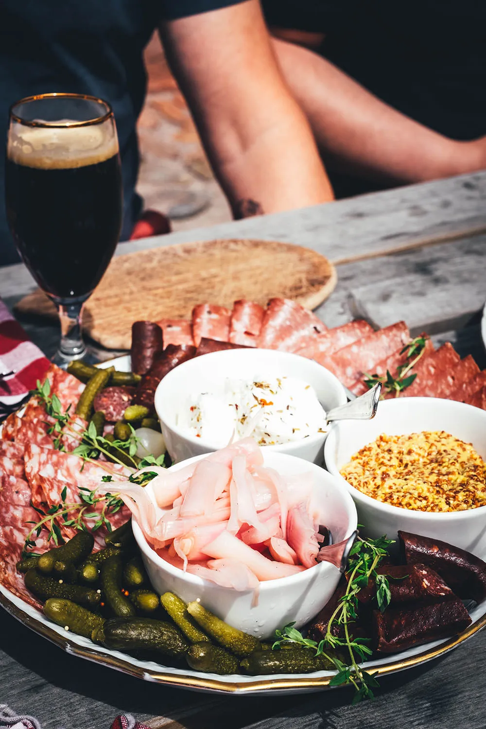 Lunch in der Brauerei Krenkerup Bryggeri | moeyskitchen.com