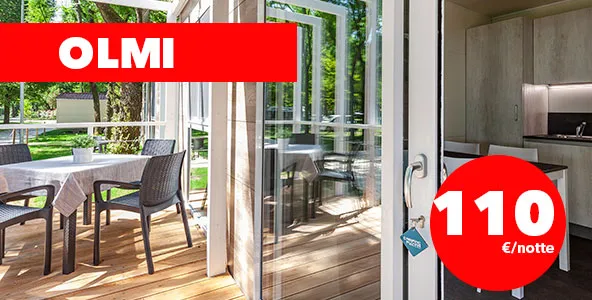 Luxuriöses Mobilheim mit Aussicht für einen erholsamen Weihnachtsurlaub