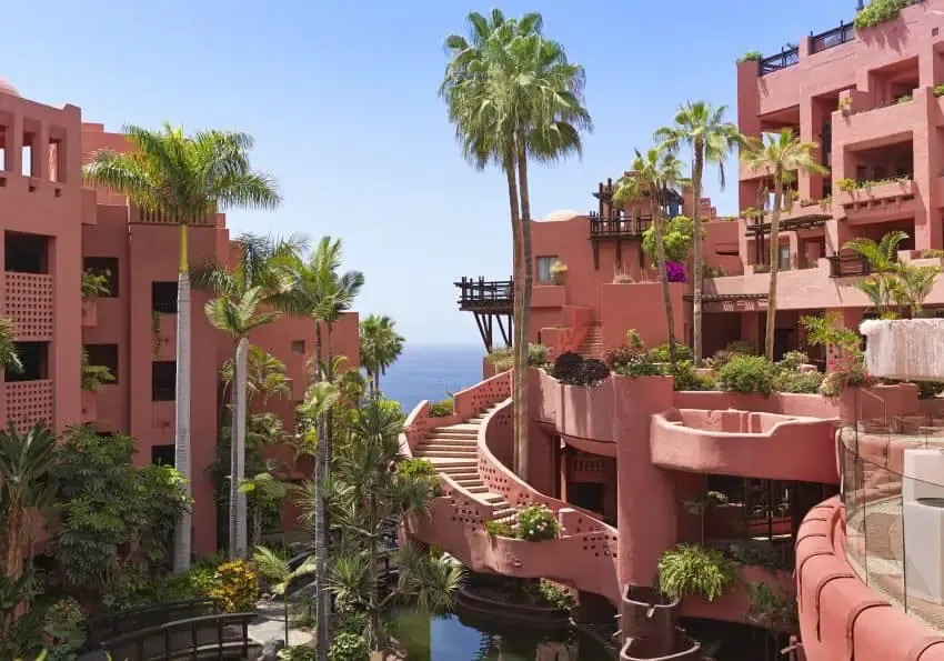 Luxuriöses The Ritz-Carlton Abama auf Teneriffa, perfekte Unterkunft für Oktober Reiseziele Europa