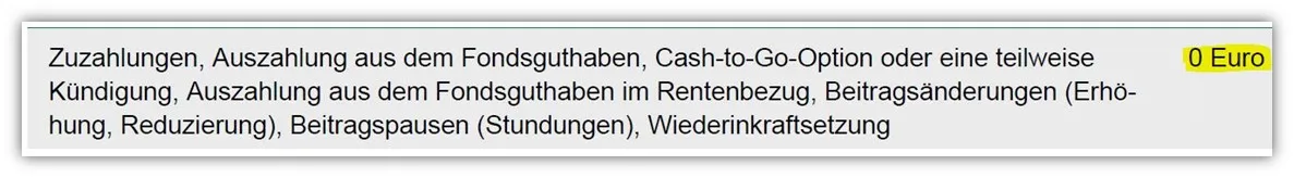 LV 1871 Rentenversicherung Kosten