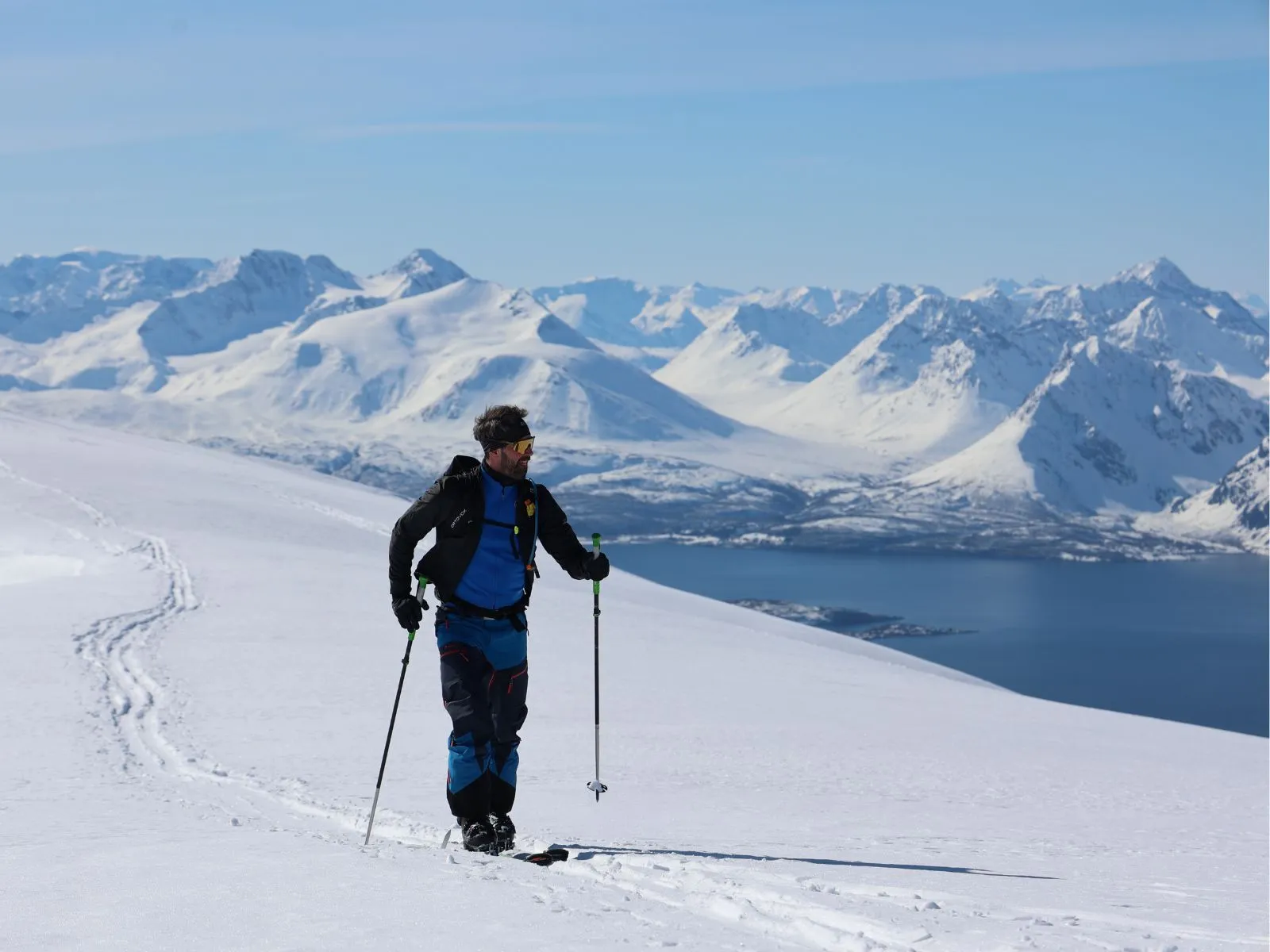 Lyngen Alps Tromsø Skitouring Woche I