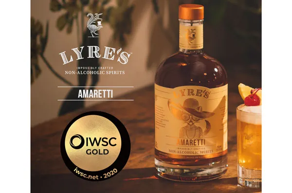 Lyre's Amaretti, mandeliges alkoholfreies Destillat bei Edeka