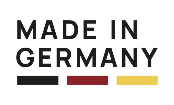 „Made in Germany“ Logo als Qualitätssiegel für ritterwerk Produkte