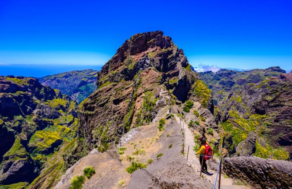 Madeira als bestes Reiseziel im April in Europa