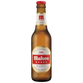 Mahou 1890 Cinco 5,5% in Flaschen