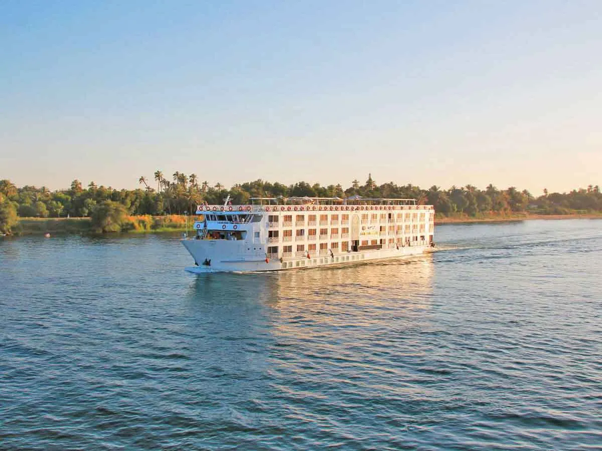 Majestätische Nilkreuzfahrt mit historischer Kulisse