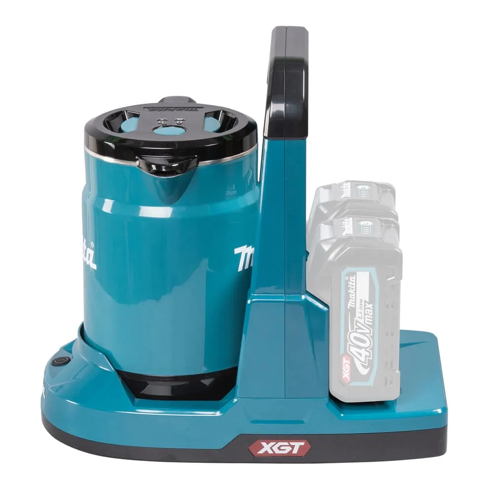 Makita XGT Akku-Wasserkocher mit robustem Gehäuse