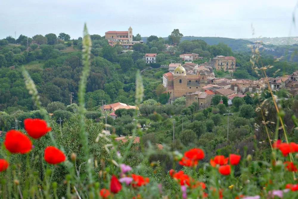 Malerisches Dorf Lentiscosa im Cilento-Nationalpark