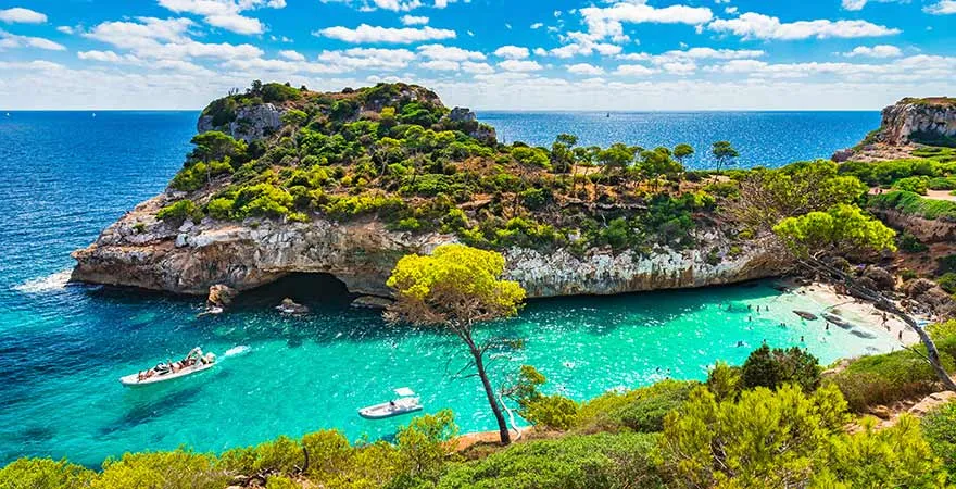 Mallorca Bucht Calo des Moro