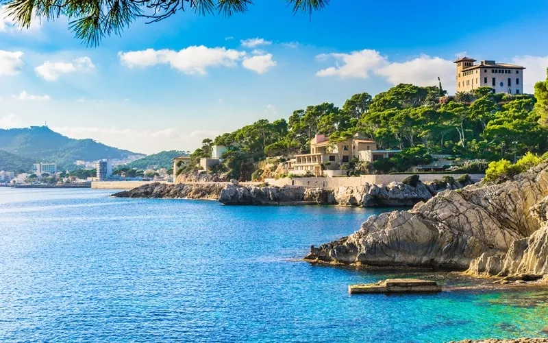 Mallorca leere Strände