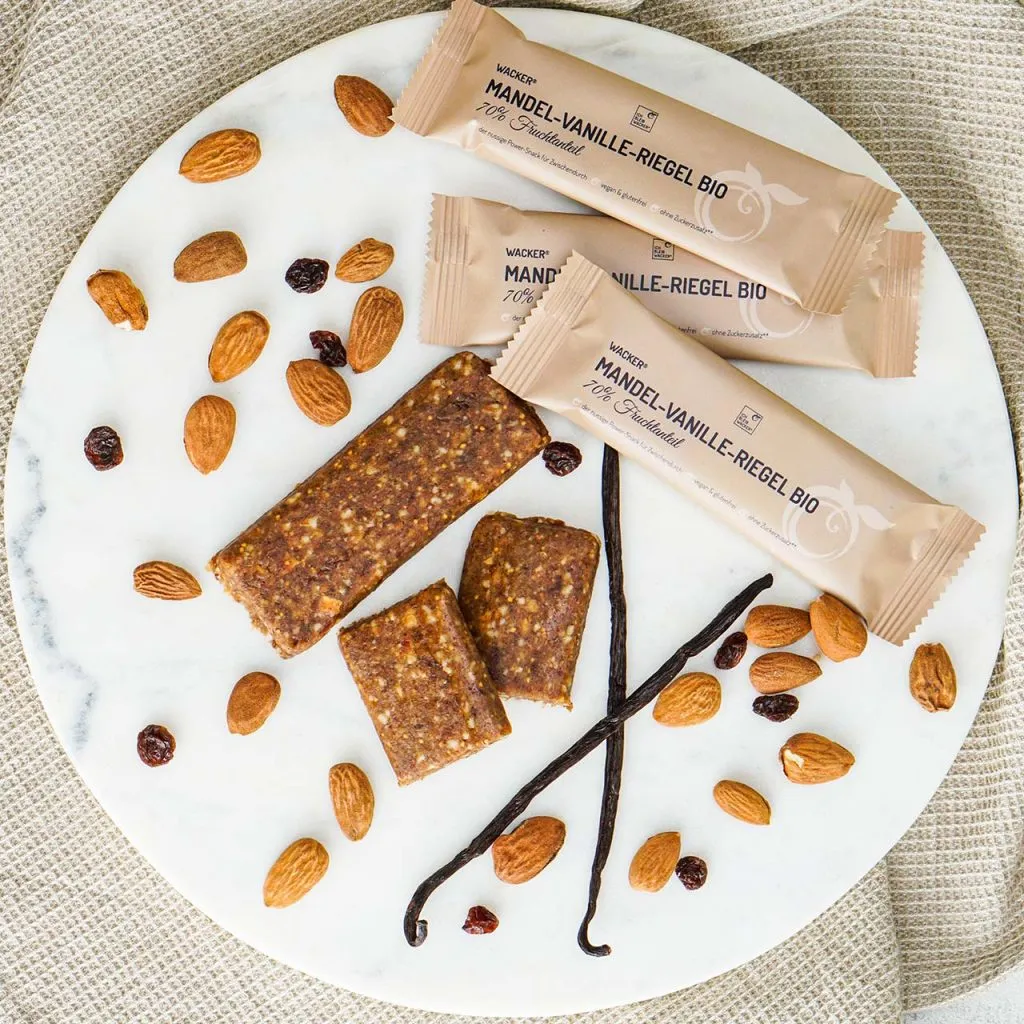 Mandel-Vanille-Riegel