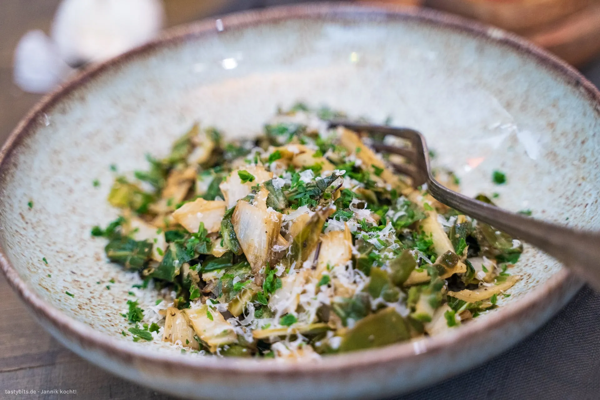 Mangold zubereiten nach italienischem Rezept