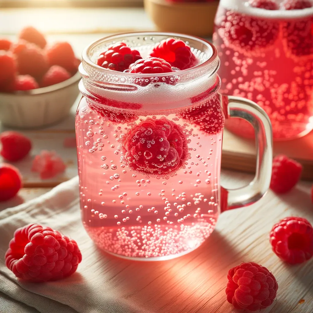 Maracuja Cooler Mocktail mit Minze