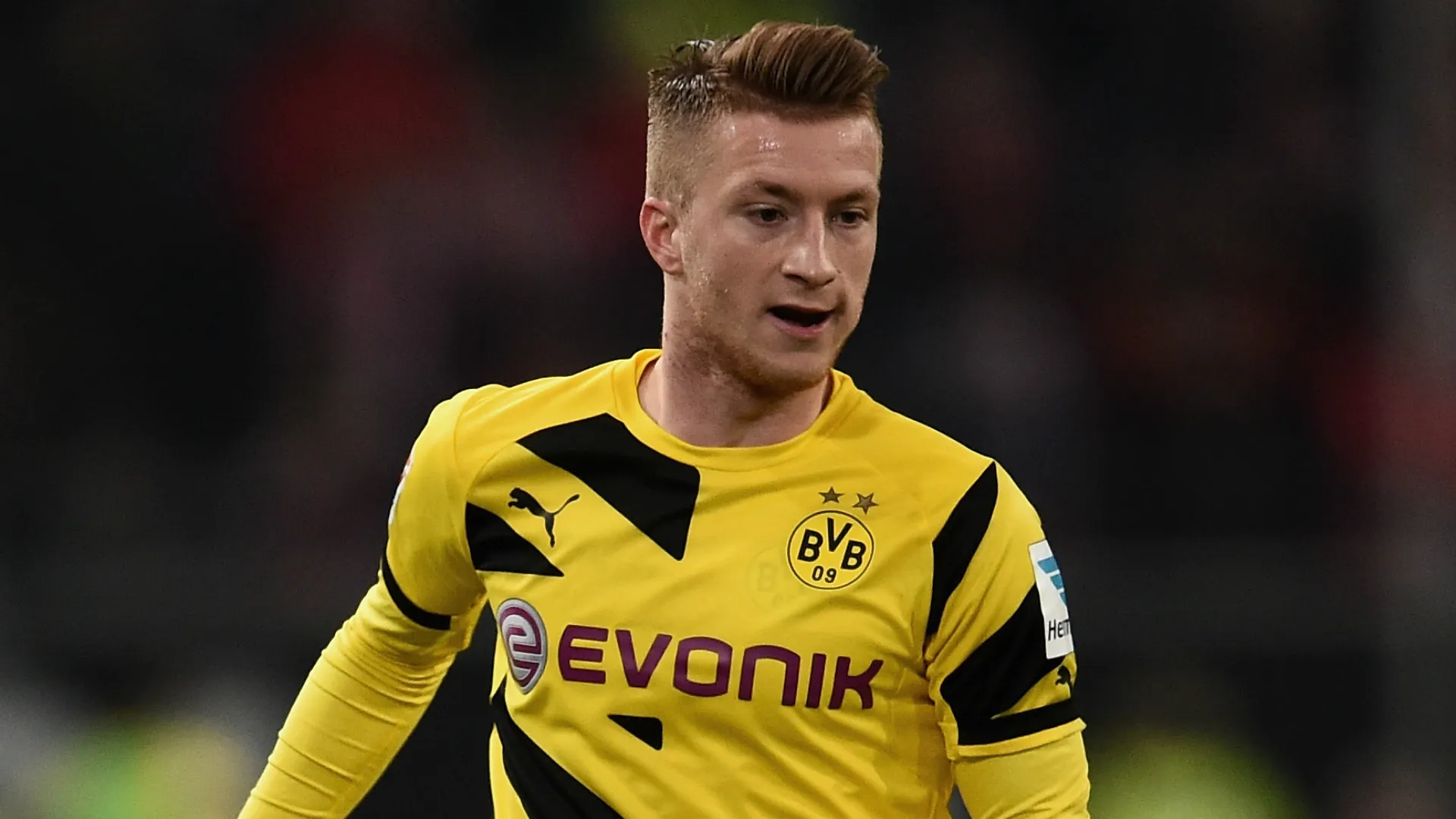 Marco Reus, Star von Borussia Dortmund, der seinen Vertrag bis 2019 verlängert hat