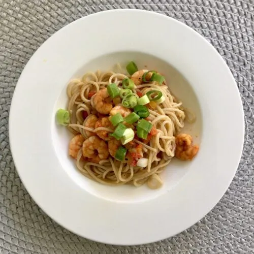 Marinierte Garnelen frisch vom OptiGrill