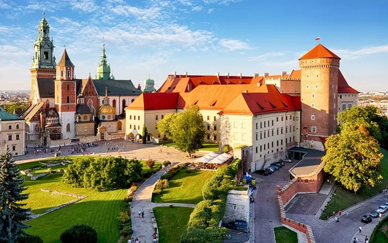 Marktplatz von Krakau
